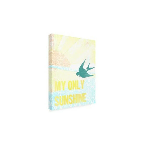 Best deal π Trademark Global Studio W My Only Sunshine II Canvas Art - 20 X 25 Multi π - Image 2