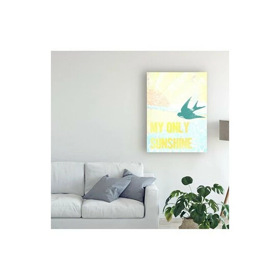Best deal π Trademark Global Studio W My Only Sunshine II Canvas Art - 20 X 25 Multi π - Image 3
