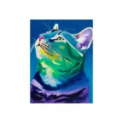 Flash Sale 🧨 Trademark Global DawgArt My Piece Of Sky Canvas Art - 27 X 33.5 Multi ❤️