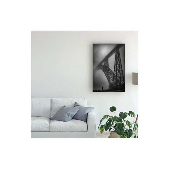 Brand new π Trademark Global Fernando Jorge Goncalves Dawn My Mists Canvas Art - 15 X 20 Multi π - Image 3
