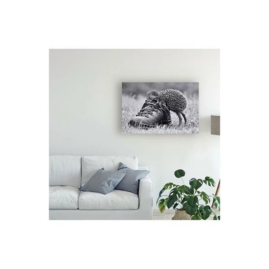 Best reviews of π₯° Trademark Global Elena Solovieva And Suddenly Its My Size Canvas Art - 20 X 25 Multi π - Image 3