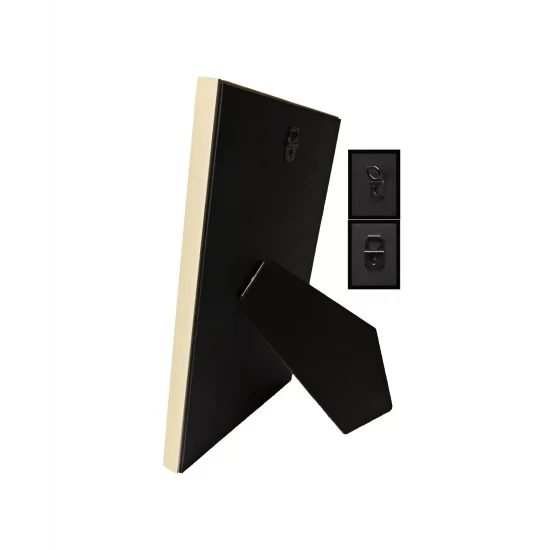 Best reviews of β My Home Bailey 40 Vertical Beveled Mirror Open Brown π₯ - Image 5