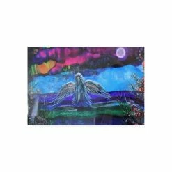 New ✨ Trademark Global Michelle Mccullough My Dark Angel Canvas Art - 15 X 20 Multi 👏