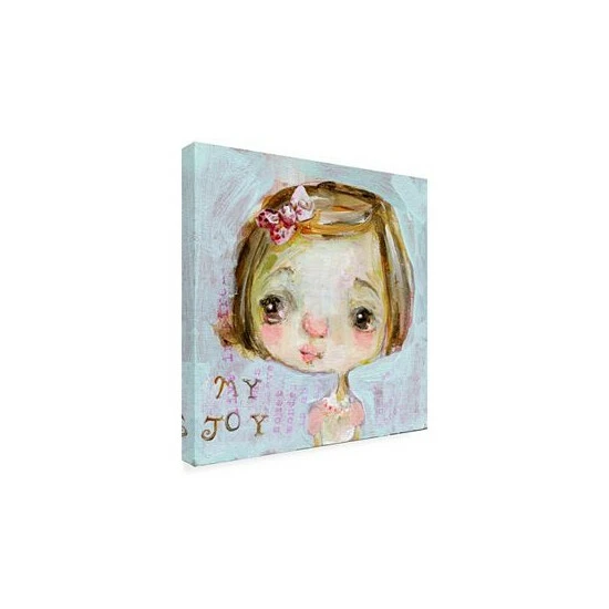 Best reviews of π₯ Trademark Global Mindy Lacefield My Joy Canvas Art - 15 X 20 Multi π - Image 2