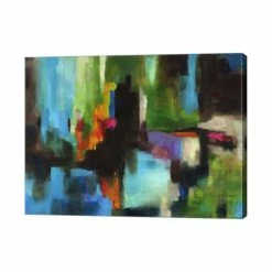 Brand new β¨ Metaverse From My Window By Solveiga Canvas Art, 26 X 20 Multi π₯°