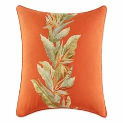 Best Sale 🛒 Tommy Bahama Home Tommy Bahama Birds Of Paradise Spice Throw Pillow ❤️