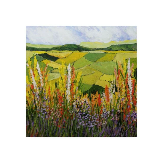 Best deal β Trademark Global Allan Friedlander How Green Is My Valley Canvas Art - 19.5 X 26 Multi π