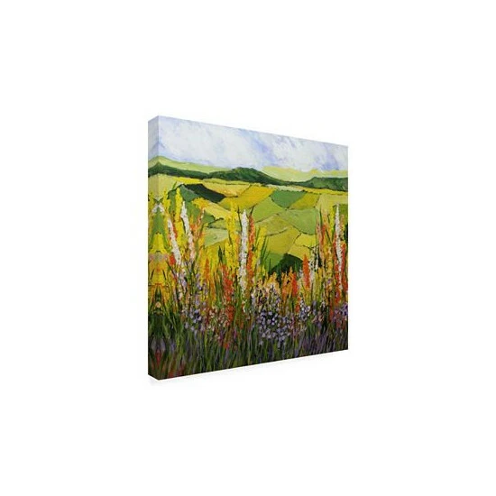 Best deal β Trademark Global Allan Friedlander How Green Is My Valley Canvas Art - 19.5 X 26 Multi π - Image 2