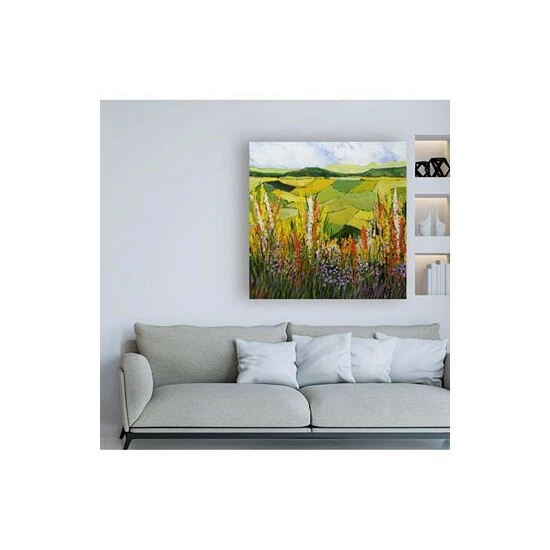 Best deal β Trademark Global Allan Friedlander How Green Is My Valley Canvas Art - 19.5 X 26 Multi π - Image 3