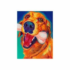 Buy π― Trademark Global DawgArt My Favorite Bone Canvas Art - 27 X 33.5 Multi π₯°