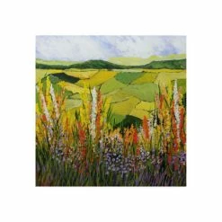 Buy π Trademark Global Allan Friedlander How Green Is My Valley Canvas Art - 36.5 X 48 Multi π