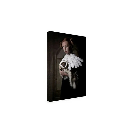 Best deal βοΈ Trademark Global Carola Kayen Mouthaan My Sweet Skunk Friens Canvas Art - 20 X 25 Multi π - Image 2