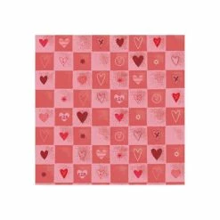 Best Pirce π Trademark Global Holli Conger Cross My Heart Repeat 3 Canvas Art - 36.5 X 48 Multi π₯