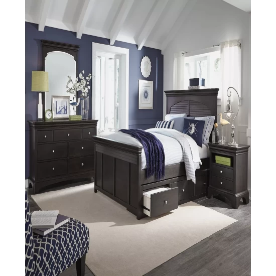 Best reviews of 𧨠My Home Neapolitan 43 Vertical Beveled Mirror Brown π - Image 3